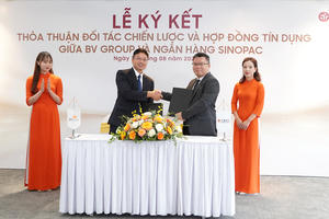 BV Group hợp tác chiến lược cùng ngân hàng SinoPac Đài Loan