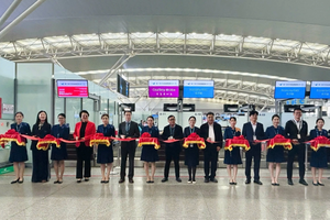Khai trương đường bay từ Hà Nội đến Phúc Châu của Trung Quốc