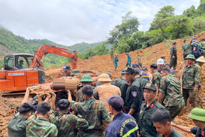 Các tỉnh chủ động ứng phó với áp thấp nhiệt đới và mưa lớn Các tỉnh chủ động ứng phó với áp thấp nhiệt đới và mưa lớn