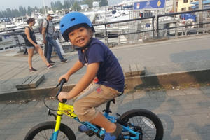 Con tôi đã thay đổi rất nhiều sau chương trình Family Camp tại Canada