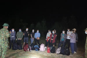 Hà Giang: Liên tiếp phát hiện nhiều công dân nhập cảnh trái phép