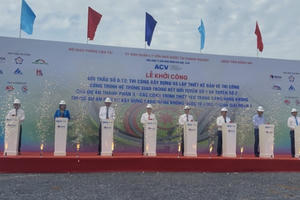 Khởi công 2 tuyến đường kết nối sân bay Long Thành