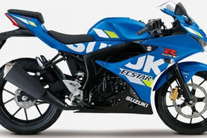 Suzuki GSX-125 2020 trình làng với "bộ cánh" cực ấn tượng