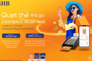 Nhiều ưu đãi dành tặng chủ thẻ ghi nợ quốc tế SHB