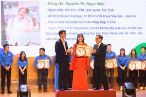 Đại học Giao thông Vận tải tuyên dương 90 cán bộ đoàn tiêu biểu
