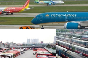 Tin kinh tế 6AM: Khách đi máy bay, tàu hỏa sụt giảm nghiêm trọng; Bitcoin vượt mốc 50.000 USD