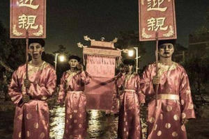 Ghê rợn "đám cưới ma" của người Trung Quốc