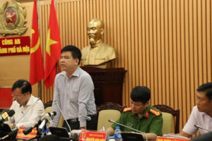 Toàn cảnh buổi họp báo về vụ 7 người tử vong sau đêm nhạc hội ở Công viên nước Hồ Tây