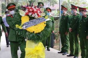 Đại úy công an anh dũng hy sinh: Khắc tinh của tội phạm ma túy, niềm tự hào của gia đình Đại úy công an anh dũng hy sinh: Khắc tinh của tội phạm ma túy, niềm tự hào của gia đình