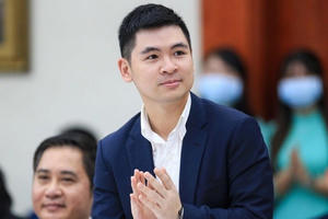 Con trai Bầu Hiển giữ chức Chủ tịch HĐQT Vietravel Airlines Con trai Bầu Hiển giữ chức Chủ tịch HĐQT Vietravel Airlines