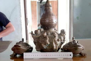 Sự thật đồ cổ 20.000 năm trị giá 34.000 tỷ đồng