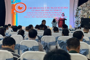 Sở Tư pháp Lào Cai đề cao công tác phổ biến, giáo dục pháp luật