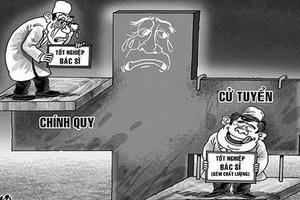 Thưa Bộ trưởng: Chiếc áo không thể làm nên thầy tu!