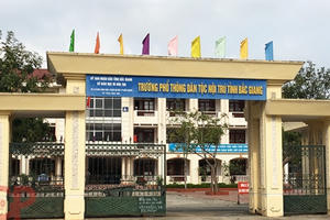 Ban hành quy chế tổ chức và hoạt động của trường phổ thông dân tộc bán trú