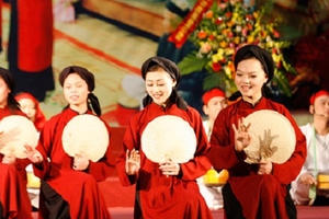 Hát Xoan được đề cử là Di sản văn hóa phi vật thể nhân loại