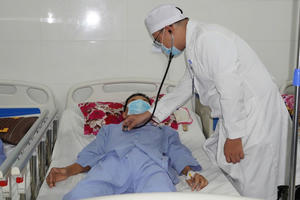 BVĐK Trung ương Cần Thơ cứu sống bệnh nhân vỡ phình xoang Valsalva hiếm gặp