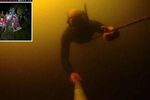 Thái Lan: Vì sao đội bóng nhí mạo hiểm đi vào hang?