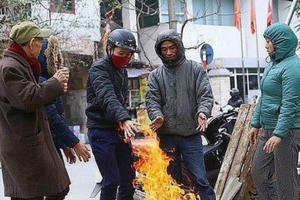 Thời tiết ngày 1/1/2021: Không khí lạnh mạnh, Miền Bắc có nơi dưới 0 độ