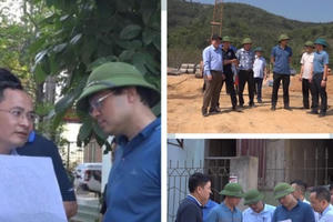 Chủ tịch UBND tỉnh Lào Cai trực tiếp kiểm tra tiến độ xây dựng, giải ngân vốn đầu tư công tại Bảo Thắng Chủ tịch UBND tỉnh Lào Cai trực tiếp kiểm tra tiến độ xây dựng, giải ngân vốn đầu tư công tại Bảo Thắng