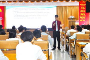 Tập huấn kỹ năng thực hiện truyền thông chính sách trong báo chí Tập huấn kỹ năng thực hiện truyền thông chính sách trong báo chí