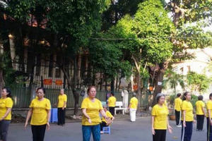 Kỳ 6- Khoa học tâm thức Totha ứng dụng: Chuyện về Hội người cao tuổi “mê” dưỡng sinh Totha, an vui tuổi già