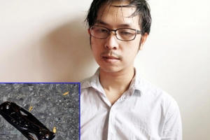 Nghi phạm đâm trọng thương hai vợ chồng đang ngồi xem tivi ở Trà Vinh khai gì tại cơ quan Công an?