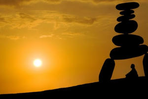 Sự bình thản của một nỗi buồn sâu