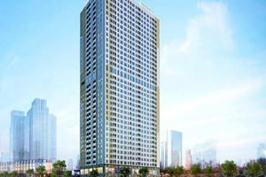 Hà Nội có thêm dự án Nhà ở xã hội cao 31 tầng ở đường Vĩnh Hưng