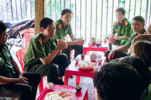 Gần 500 học viên HV An ninh nhân dân tham gia xây dựng 600 căn nhà cho người nghèo ở Thanh Hóa