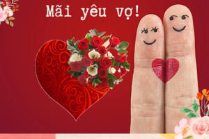 Ngày Phụ nữ Việt Nam 20/10: Lời chúc hay nhất tặng vợ, người yêu