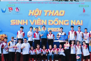 Đồng Nai: Sôi nổi hội thao sinh viên rèn luyện sức khoẻ