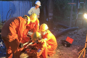 Nỗ lực hoàn thành lưới điện quốc gia tại Quảng Bình, Quảng Trị