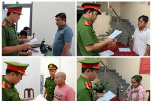 Vụ đánh bạc 1.800 tỷ ở Bến Tre: Khởi tố 17 bị can, triệu tập hơn 70 đối tượng