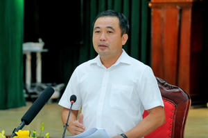 Ông Trần Đức Thắng được Thủ tướng giao Quyền Bộ trưởng Bộ Nông nghiệp và Môi trường