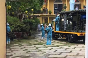 Hai bệnh nhân ở Quảng Nam tái dương tính với virus SARS-CoV-2