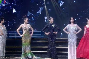 Lộ diện Top 3 Hoa hậu Hoàn vũ Việt Nam 2017