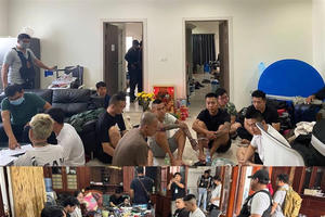 Triệt phá đường dây đánh bạc, tổ chức đánh bạc qua mạng xuyên quốc gia với số tiền khủng