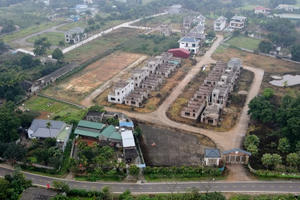 Cận cảnh những "dự án ma" có biệt thự nghỉ dưỡng sang chảnh ở Hòa Bình