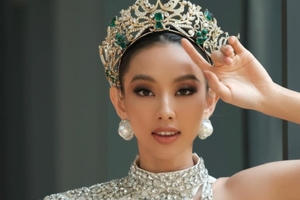 Bị kiện đòi 2,4 tỷ đồng, Hoa hậu Thùy Tiên khẳng định: Ký giấy nhưng chưa nhận tiền