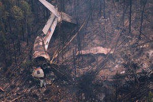 Toàn bộ 10 người trên máy bay cứu hộ IL-76 bị mất tích của Nga đã thiệt mạng
