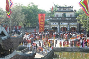 Yêu cầu giám sát chất lượng tu bổ đền Gióng