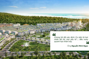 Giá trị khác biệt ở đại đô thị đầu tiên của Phú Quốc