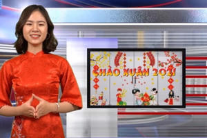 Chào Xuân 2021: Độc đáo áo dài cách tân gia đình ngày Tết