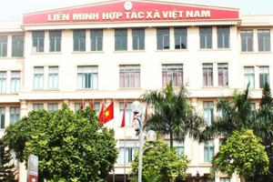 Ban Bí thư thi hành kỷ luật Đảng đoàn Liên minh Hợp tác xã Việt Nam
