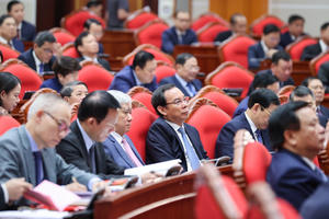 Bộ Chính trị sẽ chỉ định bí thư tỉnh ủy, thành ủy khi hợp nhất cấp tỉnh