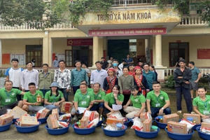 Hành trình yêu thương tại vùng cao