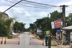 Thanh Hóa có 7 ca mắc COVID1-19 trong ngày, 2 ca lây nhiễm cộng đồng