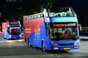 Khối đặc biệt được ngồi khi diễu hành trong Đại lễ 30/4