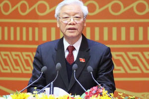 Khai mạc Hội nghị lần thứ 11 Ban Chấp hành Trung ương Đảng khóa XII