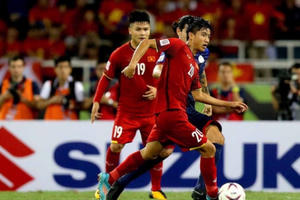 Đội tuyển Việt Nam thắng đậm Philippines trước thềm Asian Cup 2019